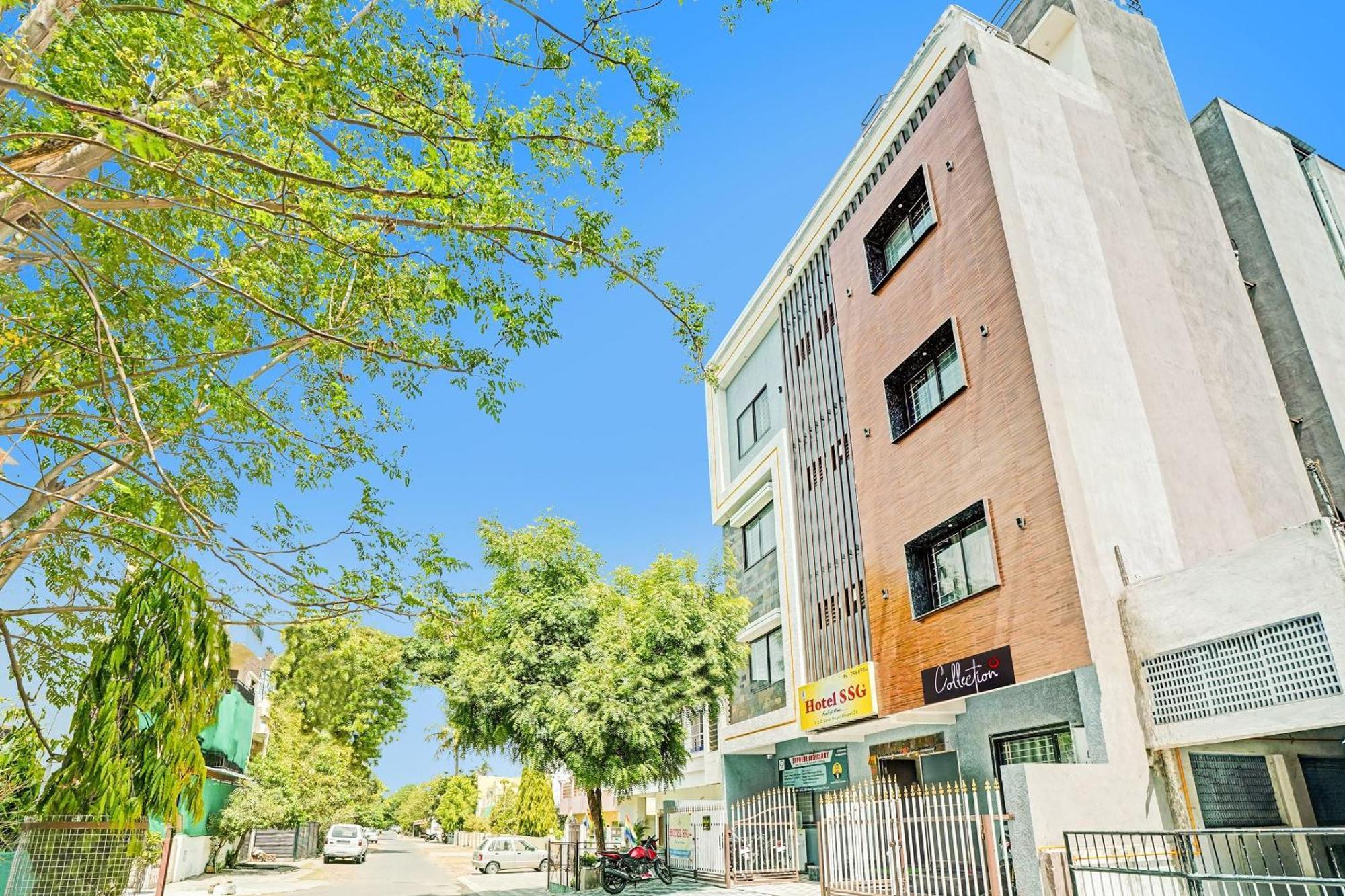 Hotel O Ssg 보팔 외부 사진