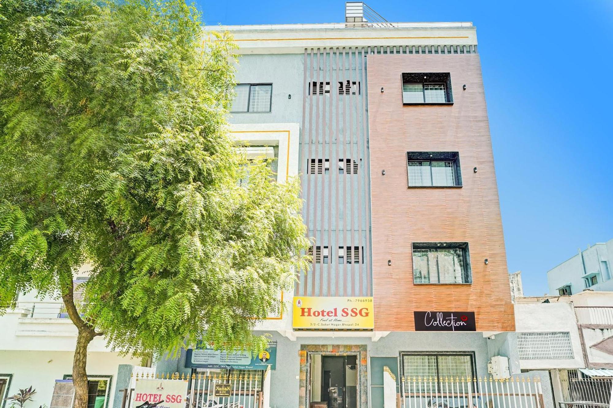 Hotel O Ssg 보팔 외부 사진